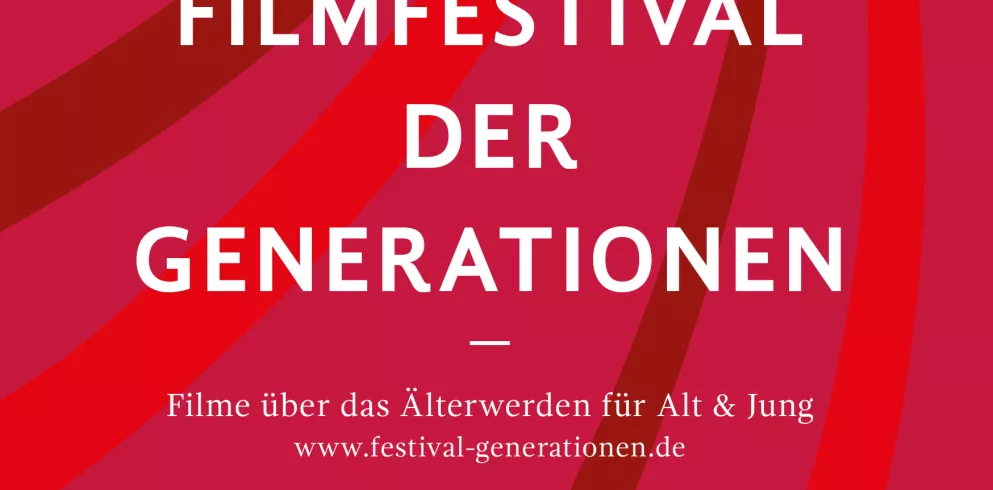 Plakat Europäische Filmfestival der Generationen